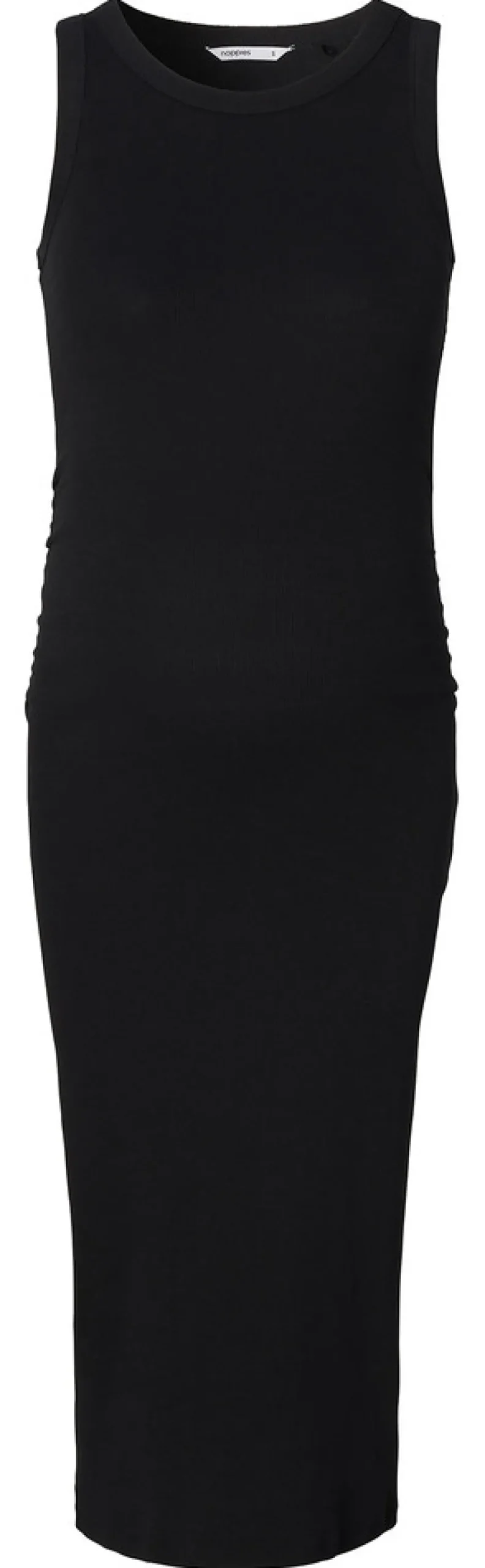 Sale Inaya Rib Kjole - Black Kjoler/Nederdele