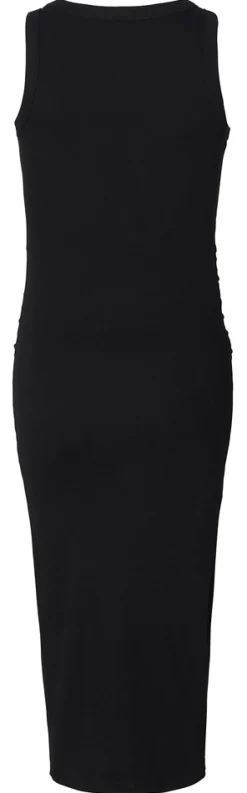 Sale Inaya Rib Kjole - Black Kjoler/Nederdele