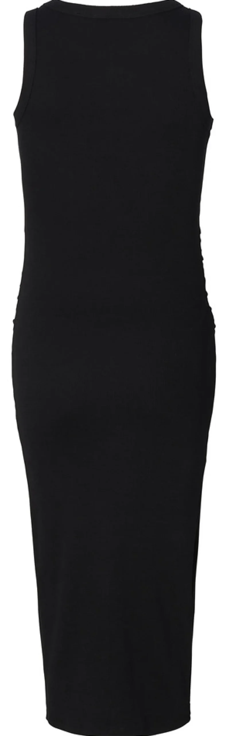 Sale Inaya Rib Kjole - Black Kjoler/Nederdele