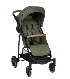 Ingenious - Mineral green Klapvogne Med Flade Sæder