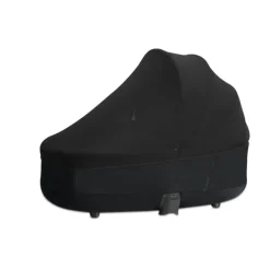Clearance Insektnet Lux CarryCot - Black Regnslag & Myggenet