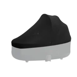 Clearance Insektnet Lux CarryCot - Black Regnslag & Myggenet