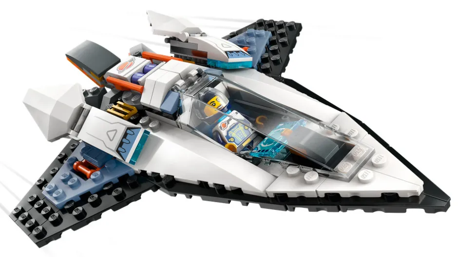 Best Intergalaktisk rumskib 60430 LEGO® City Lego