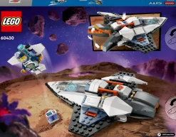 Best Intergalaktisk rumskib 60430 LEGO® City Lego