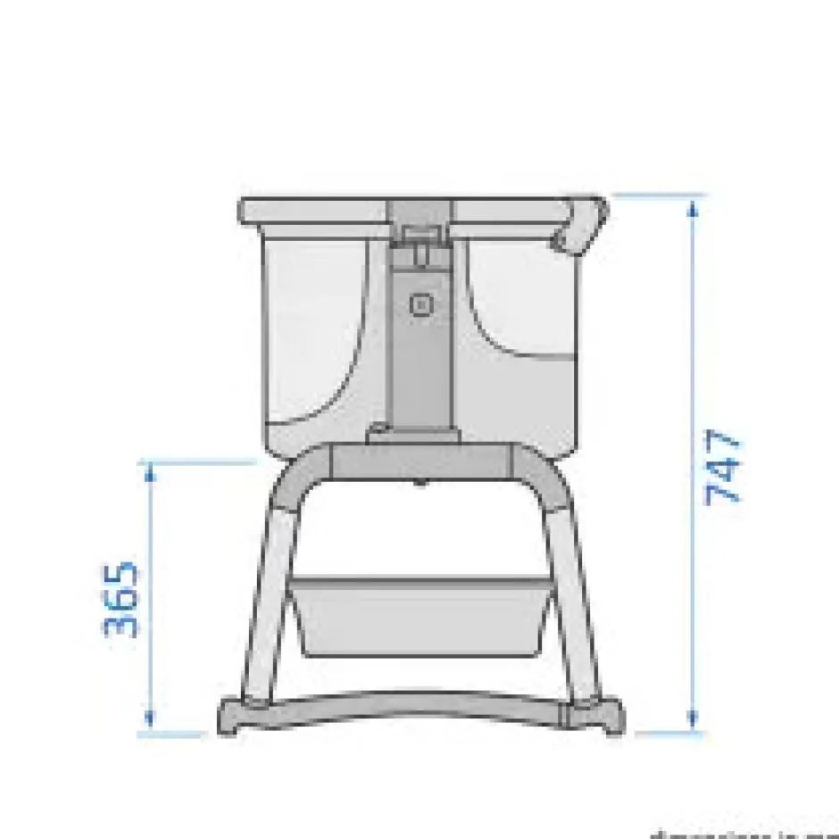 Iora air - Beyond Graphite Børn Side By Side Senge
