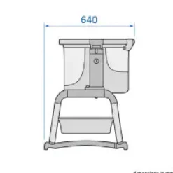 Iora air - Beyond Graphite Børn Side By Side Senge