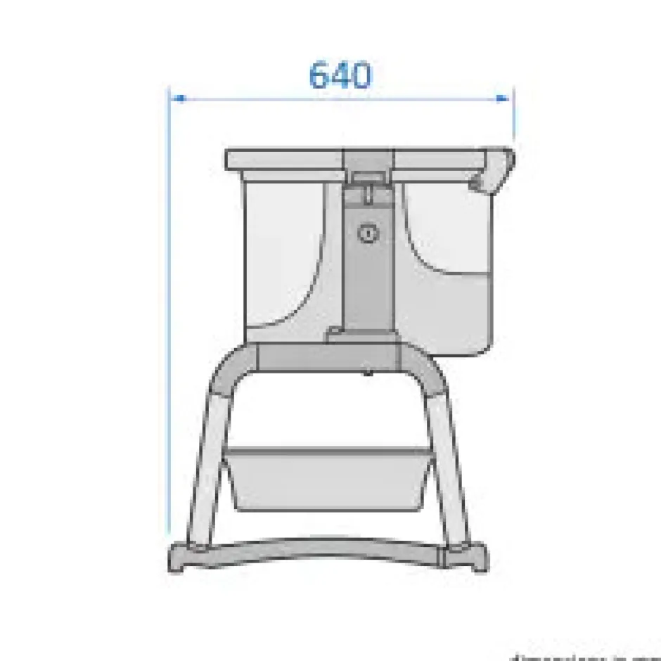 Iora air - Beyond Graphite Børn Side By Side Senge