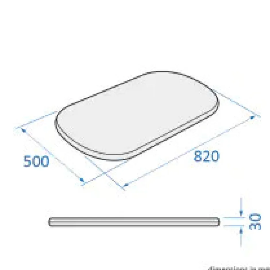 Iora air - Beyond Graphite Børn Side By Side Senge