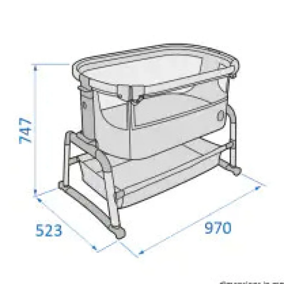 Clearance Iora Air - Beyond grey Børn Side By Side Senge