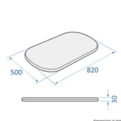 Clearance Iora Air - Beyond grey Børn Side By Side Senge