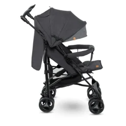 Outlet Irma klapvogn - black/dark grey Rejseklapvogne