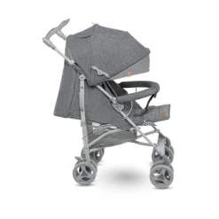 Best Irma klapvogn - grey/dark grey Rejseklapvogne