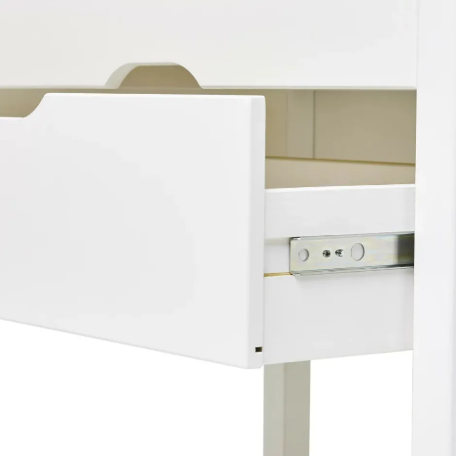 New Isabella Puslereol - hvid Børn Pusleborde|Pusleborde