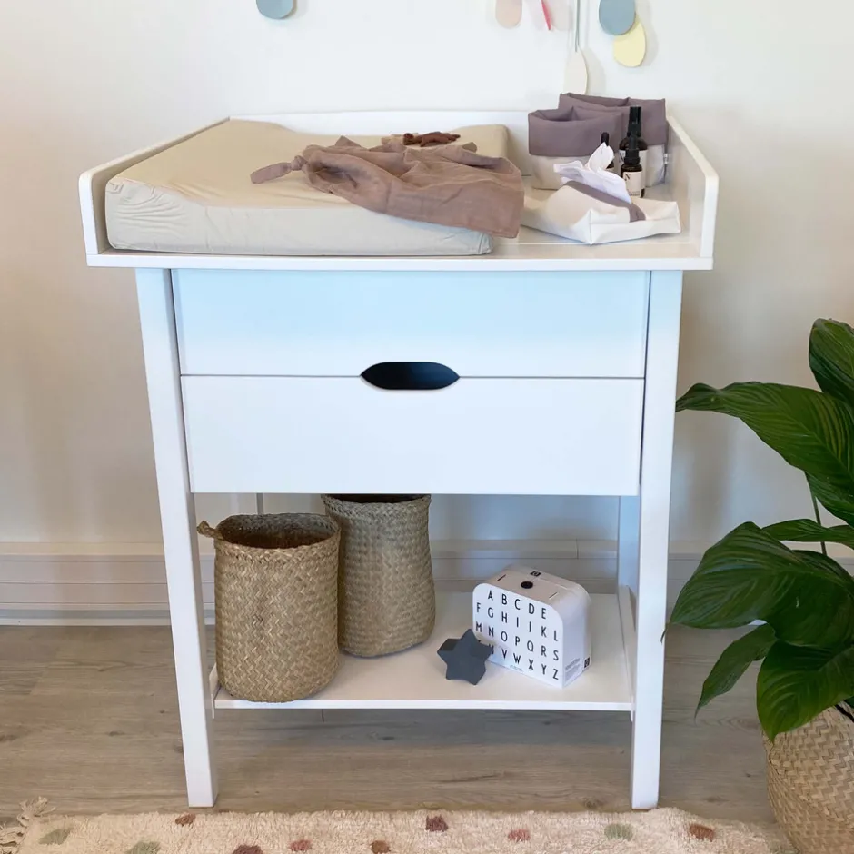 New Isabella Puslereol - hvid Børn Pusleborde|Pusleborde