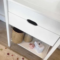 New Isabella Puslereol - hvid Børn Pusleborde|Pusleborde