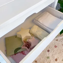 New Isabella Puslereol - hvid Børn Pusleborde|Pusleborde