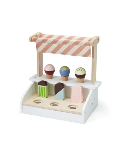 Online Isbod med 6 is i træ Køkkenleg