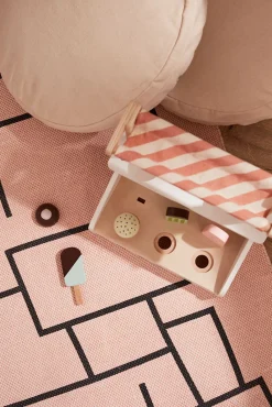 Online Isbod med 6 is i træ Køkkenleg