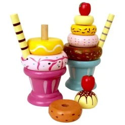 Clearance Istoppe M. Stabelfunktion, 1 stk Køkkenleg