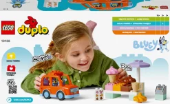 Outlet Is-udflugt med Bluey 10458 Lego
