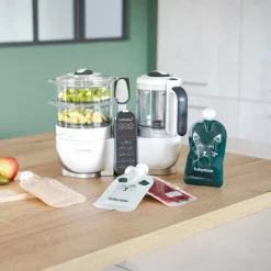 New ISY genbrugelige klemposer x20 Madopbevaring