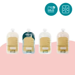 New ISY genbrugelige klemposer x20 Madopbevaring