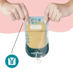 New ISY genbrugelige klemposer x20 Madopbevaring