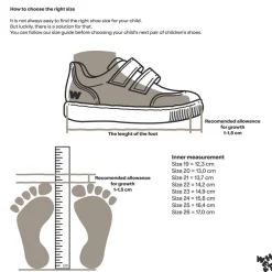 Online Ivalo dobbelt velcro prewalker - 1432 Begyndersko