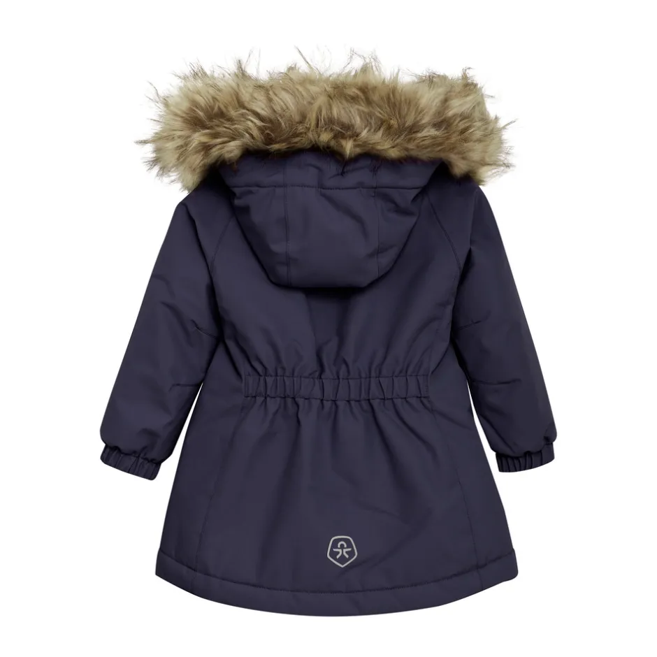 New Jakke m. Fake Fur - 6915 Vinterjakker & Bukser