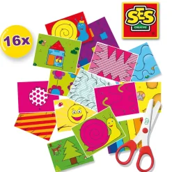 New Jeg lærer at klippe Kreasæt