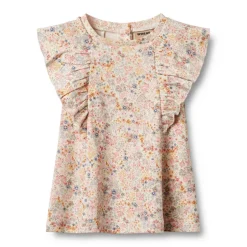 Clearance Jersey Flæse Kjole Shirley - 9418 Kjoler