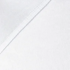 Outlet Jersey lagen, deluxe 1 stk. til Side by side seng Boxspring - hvid Børn Lagner & Vådliggerlagner