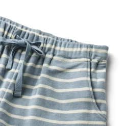 Sale Jersey Shorts Kalle - ashley blue stripe Shorts