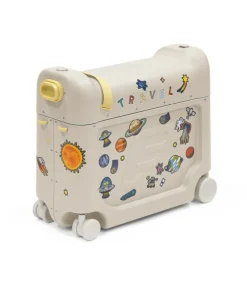 Clearance JetKids BedBox - Moonglow White Rejsetilbehør
