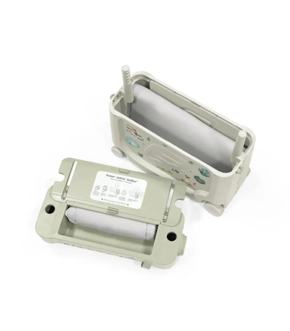 Discount JetKids BedBox - Sea Green Rejsetilbehør