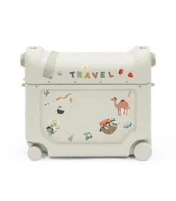 Discount JetKids BedBox - Sea Green Rejsetilbehør
