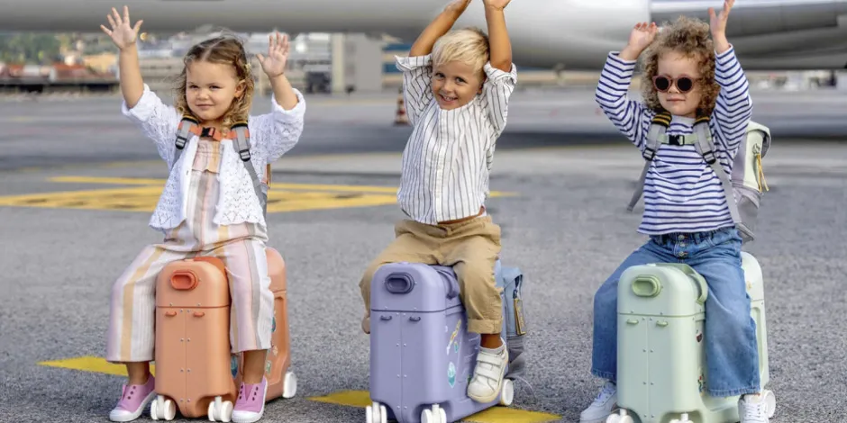 Discount JetKids BedBox - Sea Green Rejsetilbehør