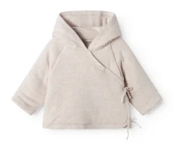 Sale Jules - Vatteret Babyjakke - Light beige melange Overgangsjakker