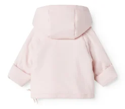 Sale Jules - Vatteret Babyjakke - Rosa Overgangsjakker