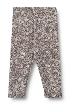 Discount Jules Jersey Leggings - Purple stone flowers Leggings