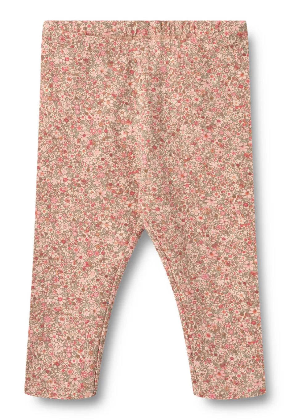 New Jules Jersey Leggings - Rose dust flower meadow Leggings