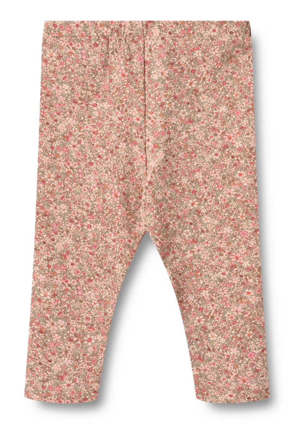 New Jules Jersey Leggings - Rose dust flower meadow Leggings