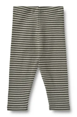 Hot Jules Jersey Leggings - Winter forest stripe Leggings