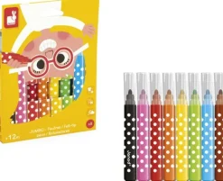 Sale Jumbo Felt-Tip Pens Farver & Tusser