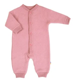 Outlet Jumpsuit - Old rose Køredragter|Ulddragter