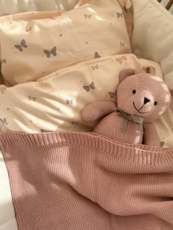 Clearance Junior Sengetøj - Butterfly 100x140 cm Børn Sengetøj