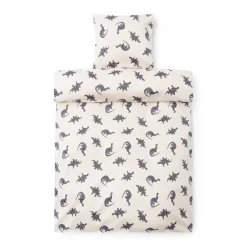 Discount Junior sengetøj - Dino Mono, 100x140 Børn Sengetøj