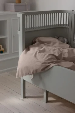 Online Junior sengetøj, jetty beige 140x100 Børn Sengetøj