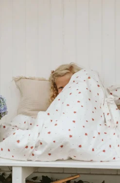 Best Junior Sengetøj - Lady Lovebug Børn Sengetøj