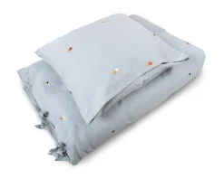 Discount Junior sengetøj - Pearl Blue Børn Sengetøj